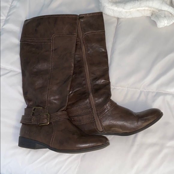 Nine West Girls Boots - Picture 1 of 3